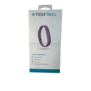 Fitbit Flex 2 Bluetooth Health Activity Sleep Tracker Sports S&L Band IN BOX US - Picture 1 of 23
