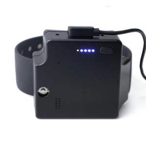 4G anti-cut GPS ankle bracelet offender tracker with Speaker factory for sales - Picture 1 of 4