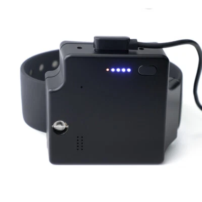 4G anti-cut GPS ankle bracelet offender tracker with Speaker factory for sales - Image 1 of 4