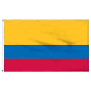 Colombia Flag 3x5ft Flag of Colombia Colombian Flag House Flag 100D - Picture 1 of 2