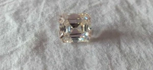 Certified 15 ct Loose Lab Created Off White Diamond Clarity VVS1 AAA Quality - Picture 1 of 3