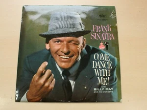 Frank Sinatra/Come Dance With Me/1959 Capitol Mono LP/EX- - Picture 1 of 5