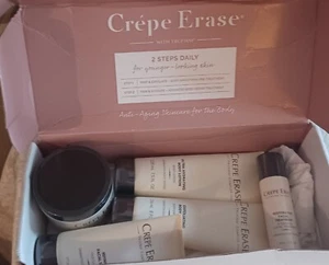 NIB Crepe Erase Trufirm Complex 5 Piece 2 Step Kit - Picture 1 of 4
