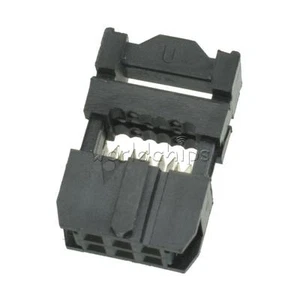 10PCS 2.54mm Pitch 6Pin FC-6P IDC FC Female Header Connector 3pcs/set J20Top - Picture 1 of 6