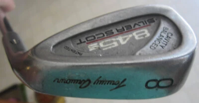 8 palos de golf Iron Tommy Armour 845s Silver Scot, todo original, R regular flex de colección Foto 1 de 4