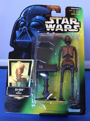 Star Wars El Poder de la Fuerza EV-9D9 Droide" Colección 2, 1997 Foto 1 de 4