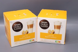 Dolce Gusto Nescafe Coffee Pods, Latte Macchiato - 16 Ct (pk of 2) Exp 11/2024 - Picture 1 of 4