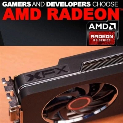 XFX AMD (R9-280X-TDFD) 3GB GDDR5 SDRAM PCI Express 3.0 x16 Video Card - Image 1 of 3