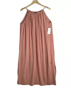 Nordstrom Gauze High Neck Sundress Womens Size Small NWT $149 - Picture 1 of 8