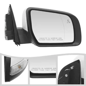 For 2019-2023 Ford Ranger (submodel: Lariat, Xlt) Folding Right Rearview Mirror - Picture 1 of 14