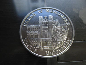 king arthur loyola university new orleans 1983 mardi gras doubloon aluminum - Picture 1 of 2