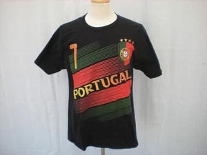 Portugal Soccer Footbal 7 Cristiano Ronaldo Portugal Men's T-Shirt Size Large L - Picture 1 of 6