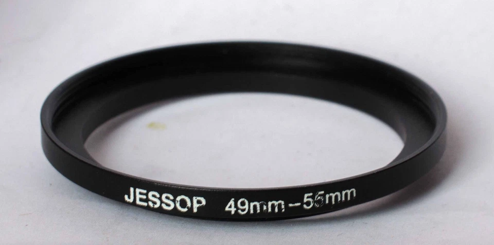 Jessop 49mm - 55mm step up ring. - Image 1 of 1