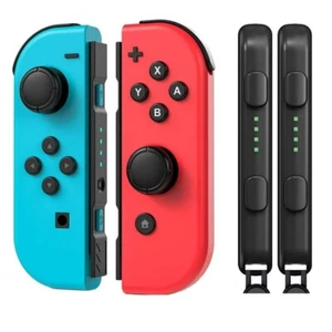 Game Controller for Nintendo Switch, Neon Red/Blue - Picture 1 of 3