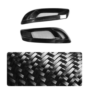 For 2008-2012 Hyundai Genesis Coupe Carbon Fiber Front Fog Light Cover Trim 2pcs - Bild 1 von 10