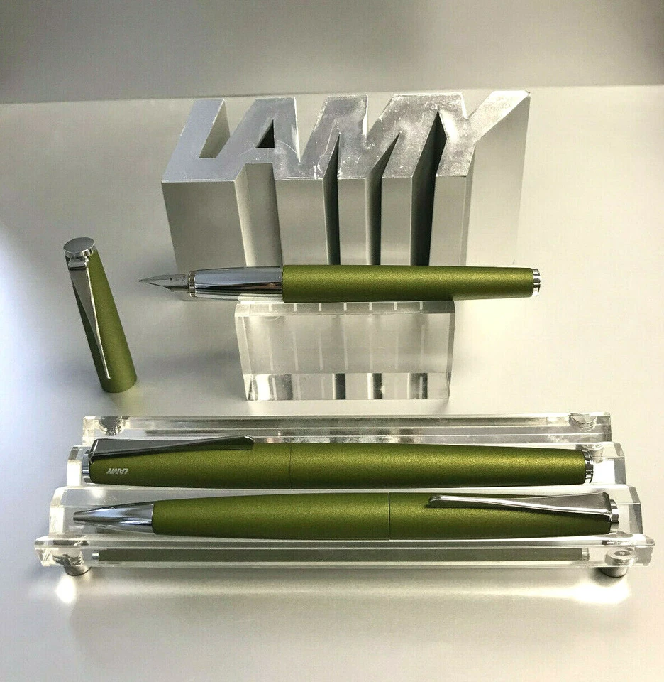 Lamy Studio Olive Füllhalter Füller Füllfederhalter RB BP Special Edition 2018  - Bild 1 von 1