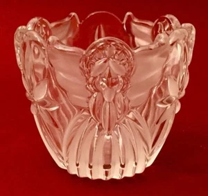 Gorham "Holiday Traditions" Angels Of Peace 3-1/2" Votive Candle Holder - Picture 1 of 4
