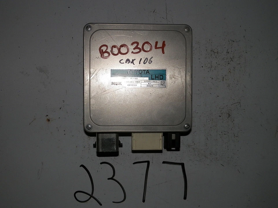 Toyota RAV4 2006 2007 2008 06 07 08 UNIDAD DE MÓDULO DE CONTROL DE DIRECCIÓN ELÉCTRICA Foto 1 de 1