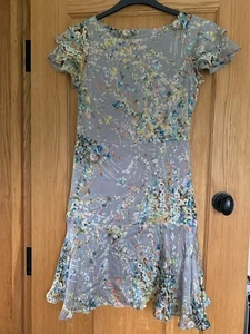 Satin Women’s Summer Dress Size 8 - 10 Paul None - Picture 1 of 5