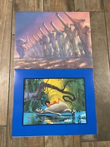1997 Disney Exclusive Jungle Book Commemorative Lithograph