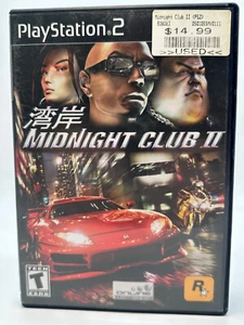 Midnight Club II (Playstation 2, PS2) con Manual - PROBADO Y FUNCIONA - Imagen 1 de 5