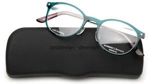 NEW PRODESIGN DENMARK 1505 c.9532 Green EYEGLASSES GLASSES 48-21-140mm - Picture 1 of 10