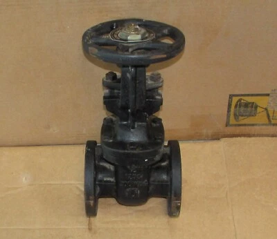 Milwaukee Valve 4 in. Cast Iron Flanged Gate Valve  2885-M - Image 1 of 4