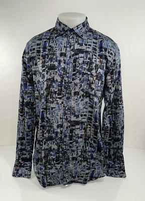 GEORG ROTH LOS ANGELES - Abstract  Mens Lg. Shirt - Image 1 of 4