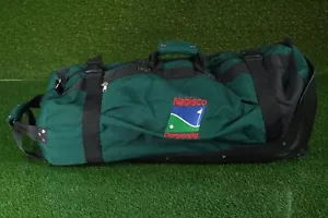 THE ORIGINAL CLUB GLOVE NABISCO CHAMPIONSHIP ROLLING TRAVEL DUFFEL BAG, GREEN - Picture 1 of 14