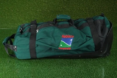 BOLSO DE LONA DE VIAJE CON RUEDAS THE ORIGINAL CLUB GLOVE NABISCO CHAMPIONSHIP, VERDE Foto 1 de 4
