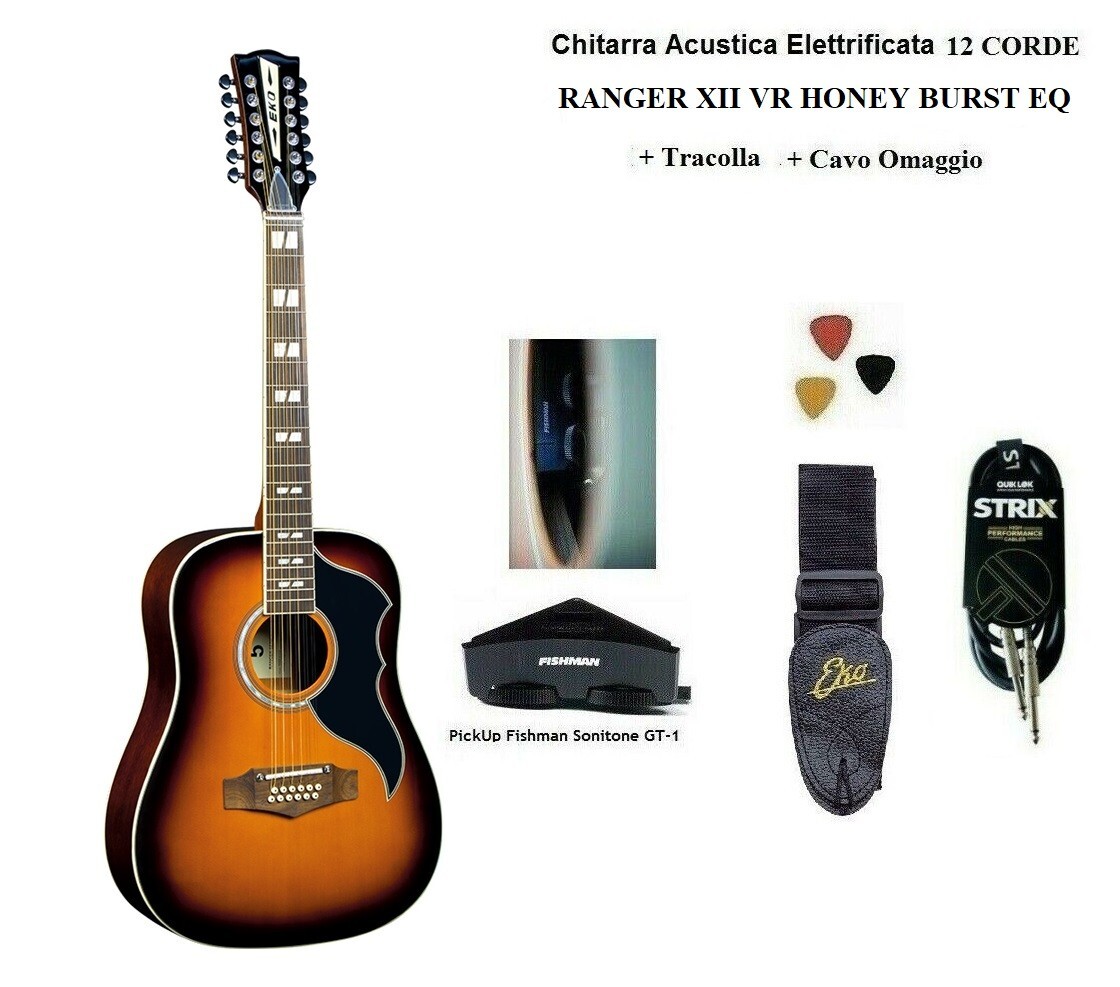 Chitarra Acustica Western Classic Cantabile Dreadnought - Cutaway, Pickup, Colore Bianco