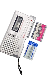 Sony M-650V Pressman MicroCassette Voice Recorder Dictaphone Dictation Machine - Picture 1 of 24