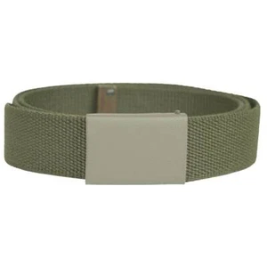 Cinturón de pantalones textil Bundeswehr 3 cm según cinturón TL, BW - Imagen 1 de 3