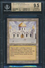 Arabian Nights Library of Alexandria BGS 9.5 Graded Magic MTG (7205)