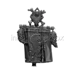 SWGH45 BANNIERE SPACE WOLVES WARHAMMER 40000 BITZ SPACE MARINE W40K BANNER - Picture 1 of 1