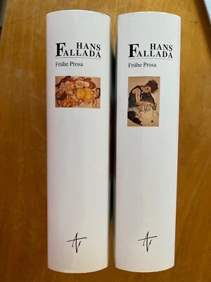 Hans Fallada. Frühe Prosa. 2 Bde. Berlin, Aufbau Verlag, 1993 - Bild 1 von 4