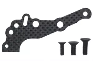 CFK Seitenplatte links Carbon 1:8 GP EVOLVA M3 EVO Ersatzteil Kyosho FMW-603 - Bild 1 von 2