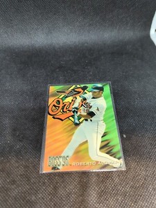 1996 Fleer Circa Boss'96 Roberto Alomar 1