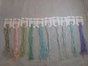 Cascade House Pearl Silk Lot of 10 Assorted Colors 5.6 yards NEW C158 - Picture 1 of 3