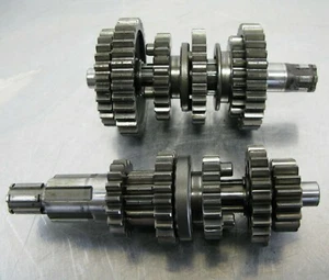 Honda XR75 XR 75 1977 77 Transmission Gears Gear Set Trans Factory OEM - Picture 1 of 11