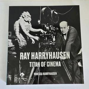 RAY HARRYHAUSEN: TITAN OF CINEMA Book Stop Motion Master by Vanessa Harryhausen - Imagen 1 de 11