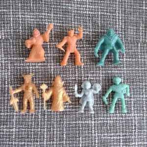 NECLOS FORTRESS figure keshi doll Lot 7 set retro monster Japan hobby m605 2 - Picture 1 of 12