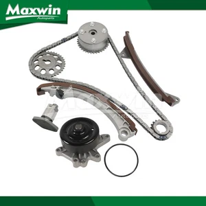 Timing Chain Kit Water Pump VVT-i Gear Fit Toyota Corolla Matrix Prizm 1.8L - Picture 1 of 13