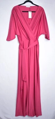 Vestido Koh Koh Fucsia Magenta Rosa, Talla 2XL Largo Completo Ocasión Especial Foto 1 de 4