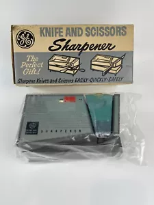 Cuchillo y tijeras vintage General Electric GE interruptor de encendido y apagado NUEVO - Imagen 1 de 5