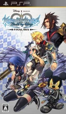 Kingdom Hearts: Birth by Sleep Final Mix Used PSP JapanRegion Free (Japan) 2011 - Image 1 of 4