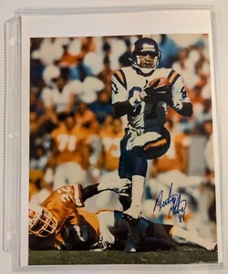 Anthony Carter Minnesota Vikings Autographed Signed 8x10" Photo NFL - Picture 1 of 3