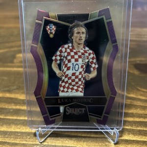 2016-17 Panini Select - Mezzanine Purple Prizm #118 Luka Modric 111 /149 (RC)
