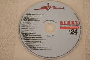 S.I.N. New Music Program B.L.A.S.T. #24 6 16 2010 VG+ CD Taio Cruz Neon Trees - Picture 1 of 1