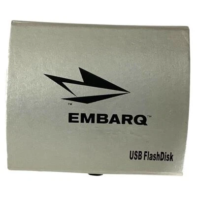 Embarq (Now Defunct) USB Flashdisk / Writing Ballpoint Pen Combo- Employee Gift? - Image 1 of 4